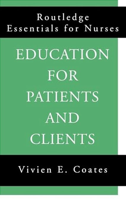 Education For Patients And Clients-..