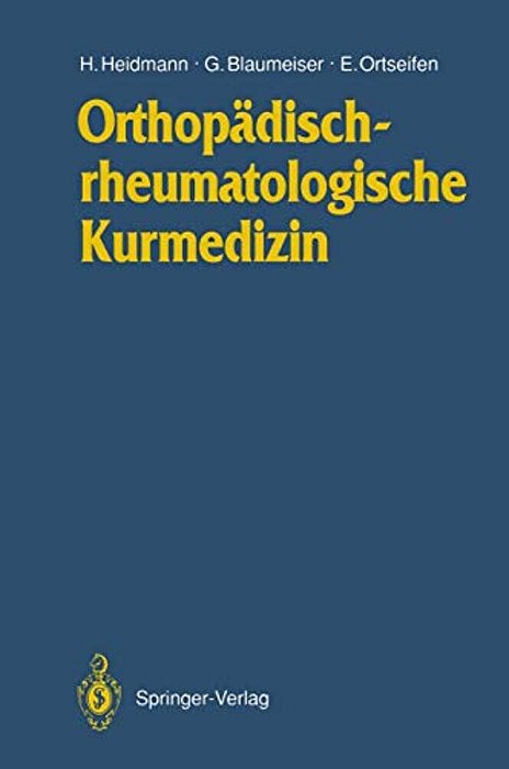 Orthopädischrheumatologische Kurmedizin-..