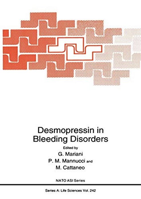 Desmopressin In Bleeding Disorders-..