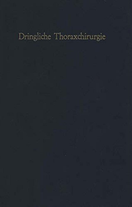 Dringliche Thoraxchirurgie-..