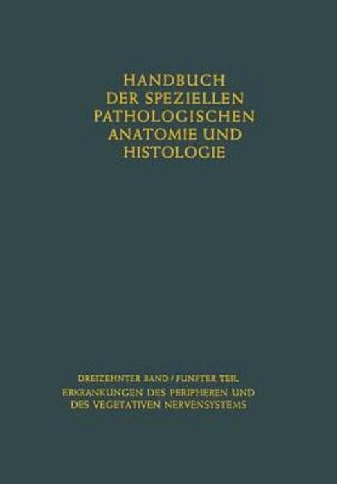 Erkrankungen Des Peripheren Nervensystems. Erkrankungen Des Vegetativen Nervensystems-..