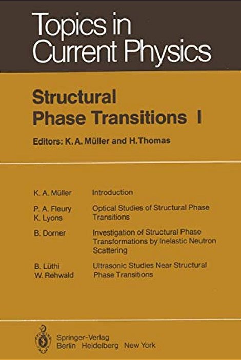 Structural Phase Transitions I-..