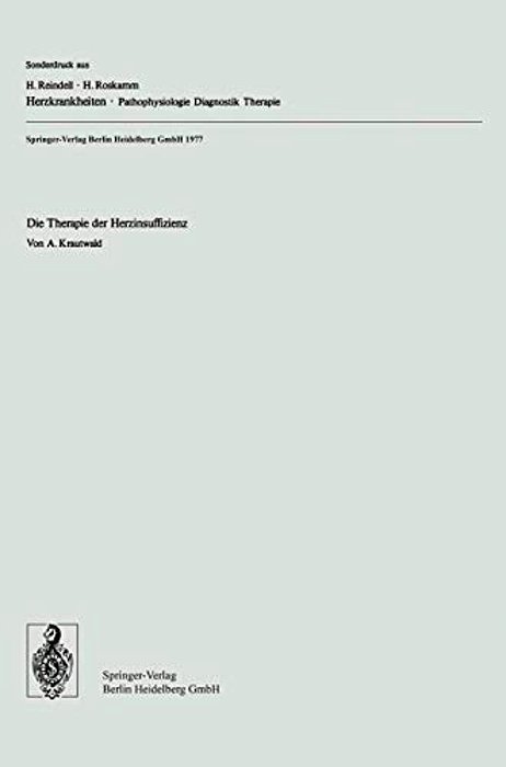 Die Therapie Der Herzinsuffizienz-..