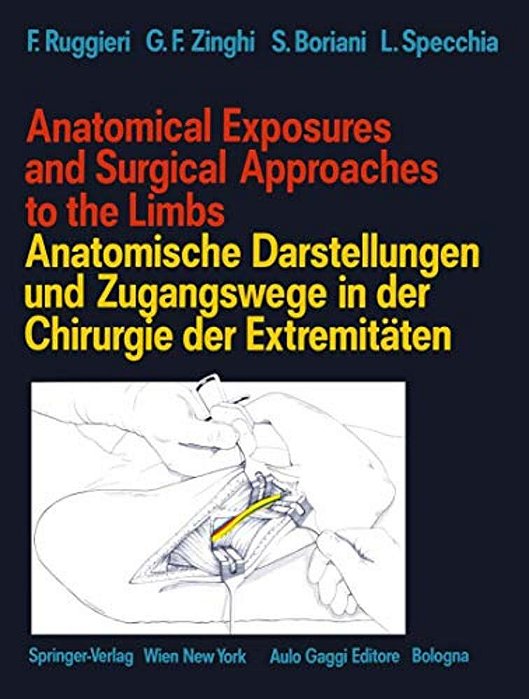 Anatomical Exposures And Surgical Approaches To The Limbs Anatomische Darstellungen Und Zugangswege In Der Chirurgie Der Extremitäten-..
