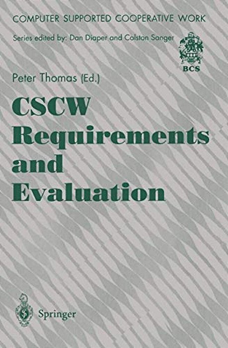 Cscw Requirements And Evaluation-..
