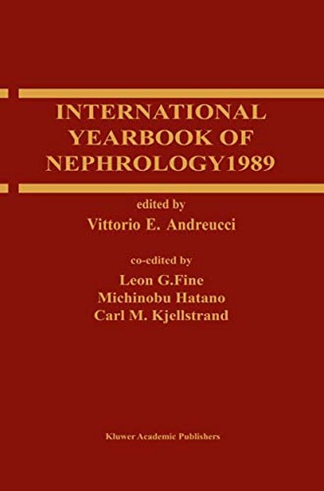 International Yearbook Of Nephrology 1989-..