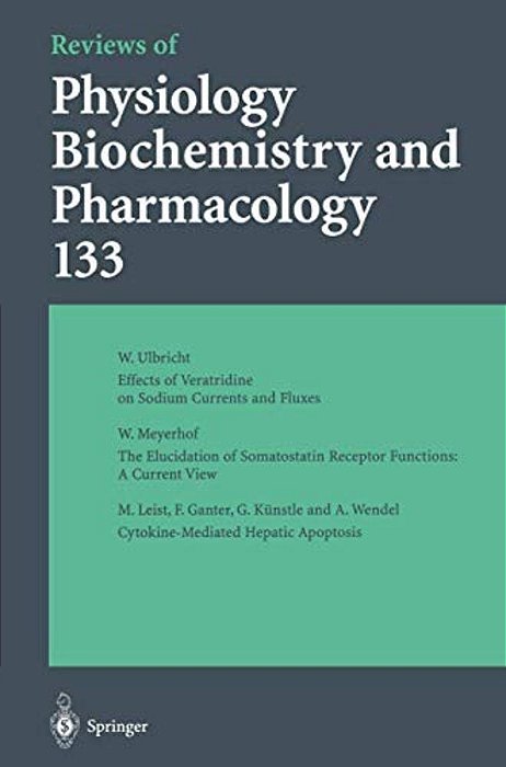Reviews Of Physiology, Biochemistry And Pharmacology-..