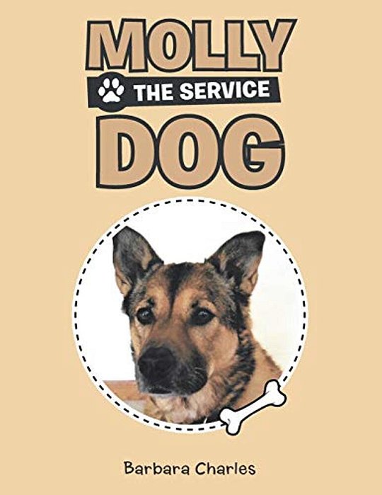 Molly The Service Dog-..