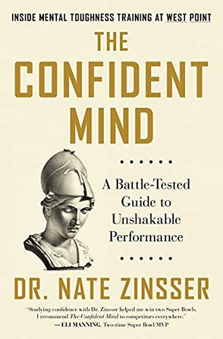 The Confident Mind: A Battle-Tested Guide To Unshakable Performance-..