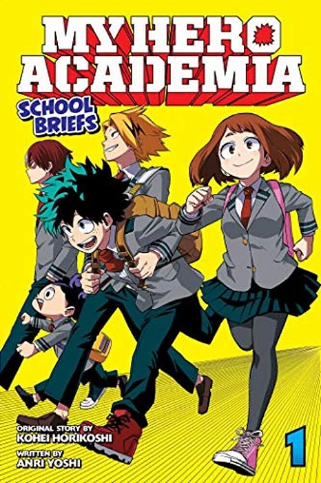 My Hero Academia: School Briefs, Vol. 1-..