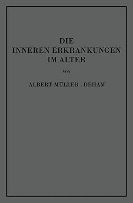 Die Inneren Erkrankungen Im Alter-..