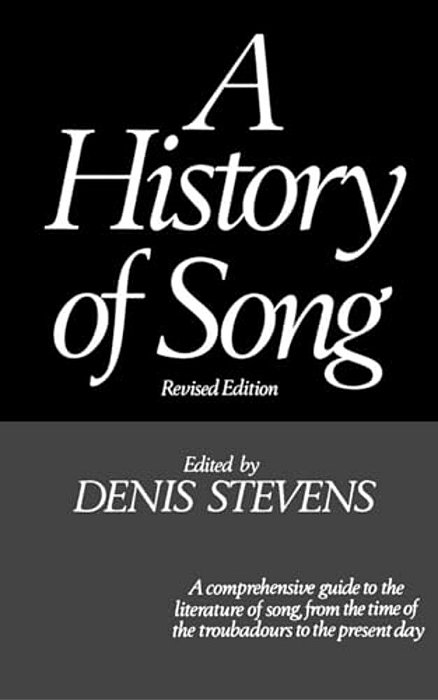 A History Of Song-..
