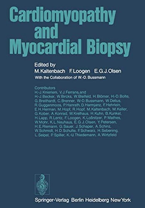 Cardiomyopathy And Myocardial Biopsy-..
