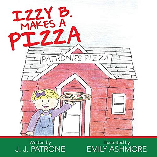 Izzy B. Makes A Pizza-..