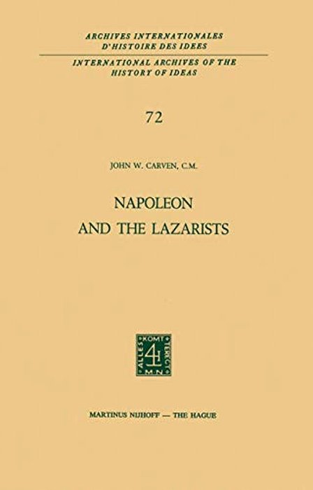 Napoleon And The Lazarists-..