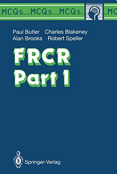 Frcr Part I-..