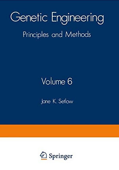 Genetic Engineering: Principles And Methods-..