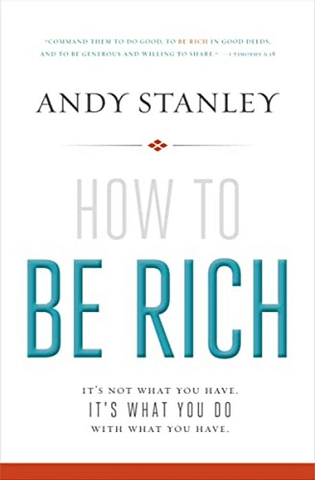 The How To Be Rich Softcover-..