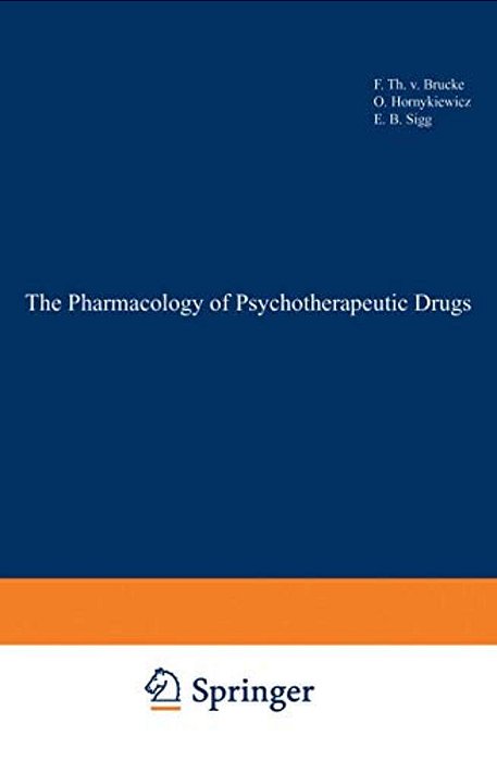The Pharmacology Of Psychotherapeutic Drugs-..