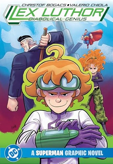 Lex Luthor: Diabolical Genius-..