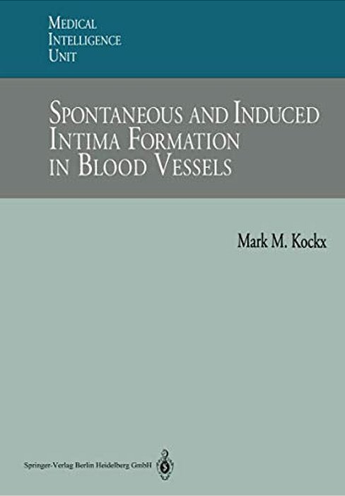 Spontaneous And Induced Intima Formation In Blood Vessels-..