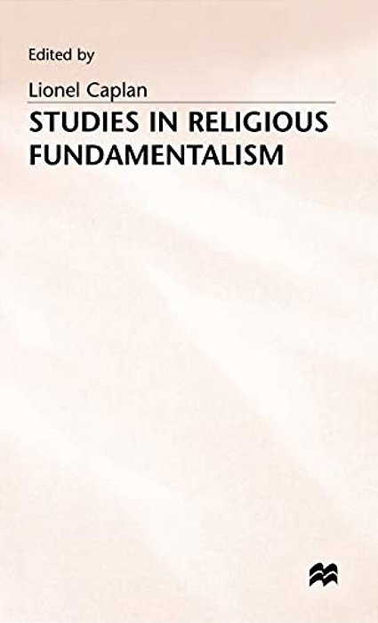 Studies In Religious Fundamentalism-..