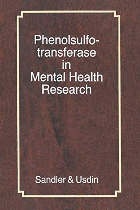 Phenolsulfotransferase In Mental Health Research-..
