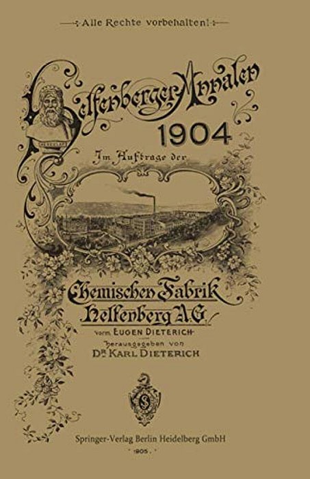 Helfenberger Annalen 1904: Band XVII-..