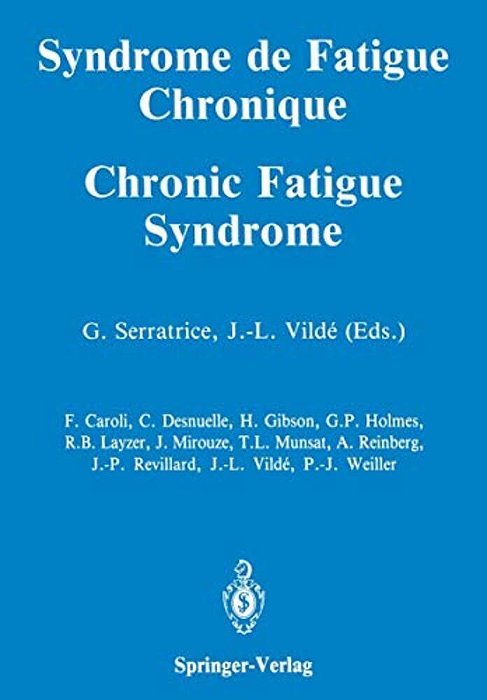 Syndrome De Fatigue Chronique/Chronic Fatigue Syndrome-..
