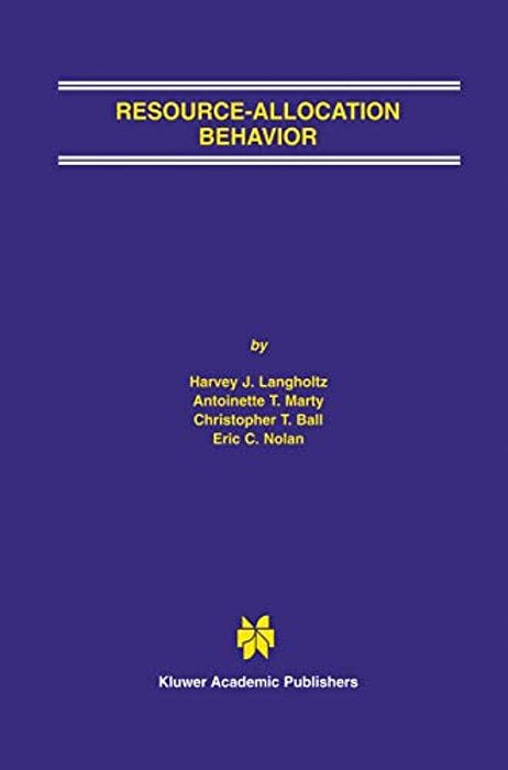 Resource-Allocation Behavior-..