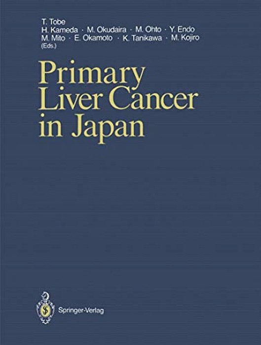 Primary Liver Cancer In Japan-..