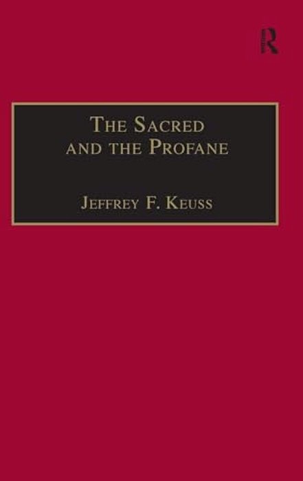 The Sacred And The Profane: Contemporary Demands On Hermeneutics-..