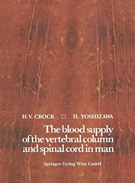 The Blood Supply Of The Vertebral Column And Spinal Cord In Man-..