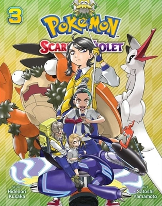Pokémon: Scarlet & Violet, Vol. 3-..