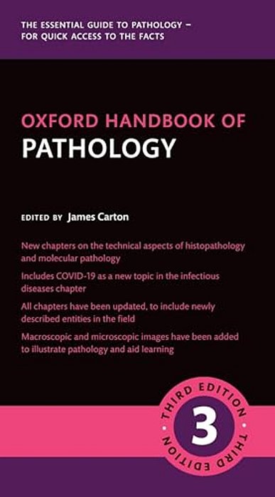 Oxford Handbook Of Pathology 3RD Edition-..