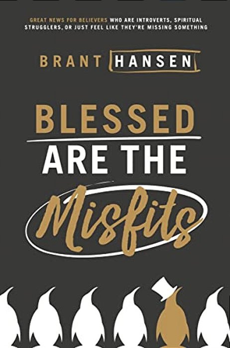Blessed Are The Misfits: Great News For Believers Who Are Introverts, Spiritual Strugglers, Or Just Feel Like They'Re Missing Something-..