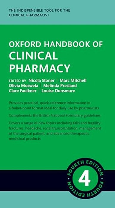 Oxford Handbook Of Clinical Pharmacy-..