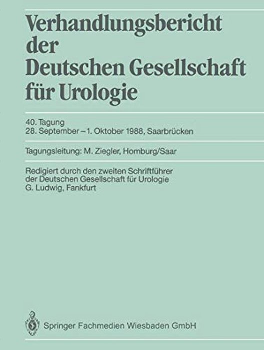 40. Tagung, 28. September-1. Oktober 1988, Saarbrücken-..