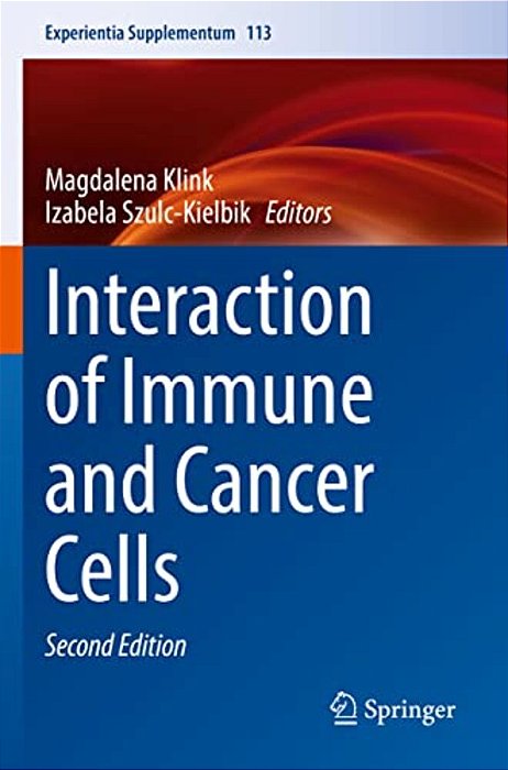 Interaction Of Immune And Cancer Cells-..