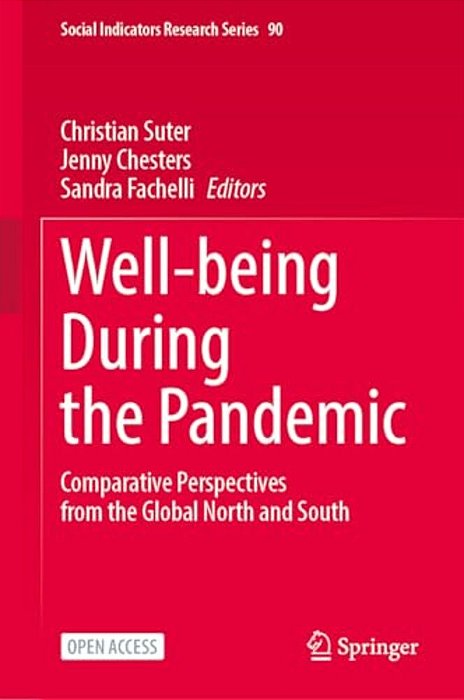 Well-Being During The Pandemic: Comparative Perspectives From The Global North And South-..