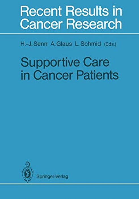 Supportive Care In Cancer Patients-..