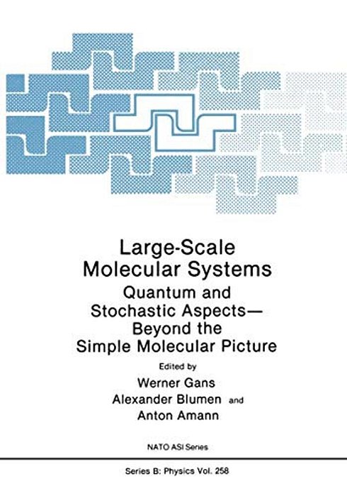 Large-Scale Molecular Systems: Quantum And Stochastic Aspects--beyond The Simple Molecular Picture-..