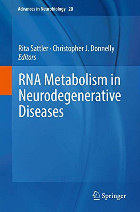 Rna Metabolism In Neurodegenerative Diseases-..
