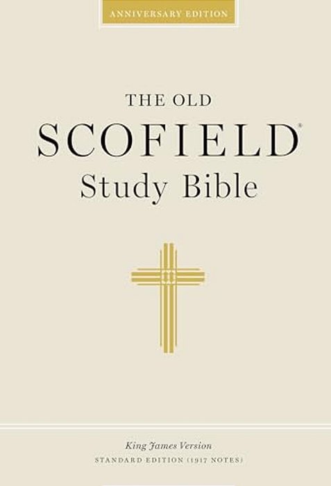 Old Scofield Study Bible-Kjv-standard-..