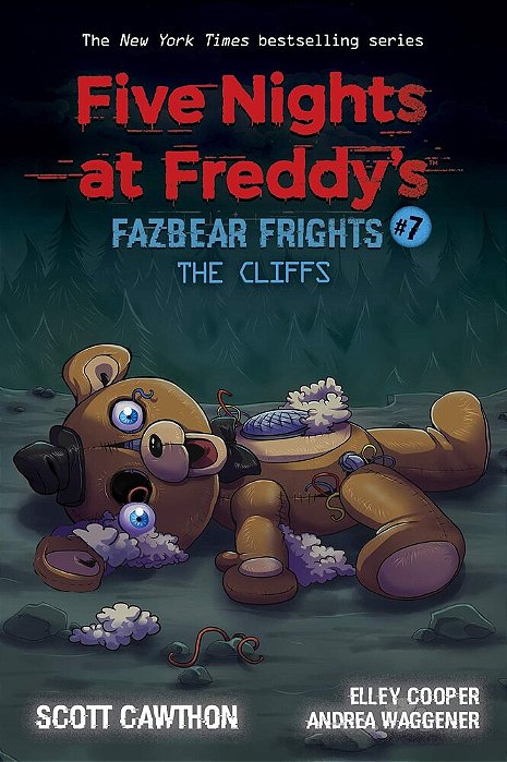 The Cliffs: An Afk Book (Five Nights At Freddy'S: Fazbear Frights #7): Volume 7-..