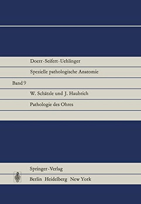Pathologie Des Ohres-..