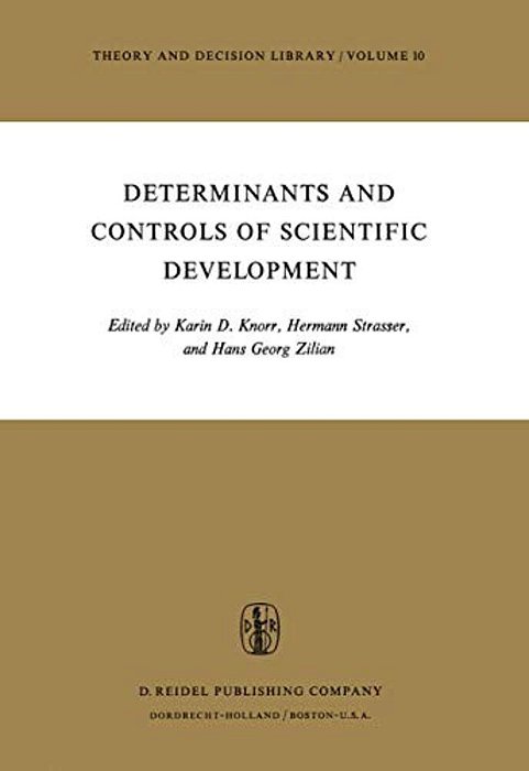 Determinants And Controls Of Scientific Development-..