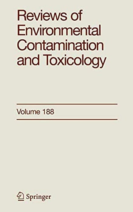 Reviews Of Environmental Contamination And Toxicology 188-..