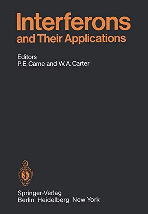 Interferons And Their Applications-..