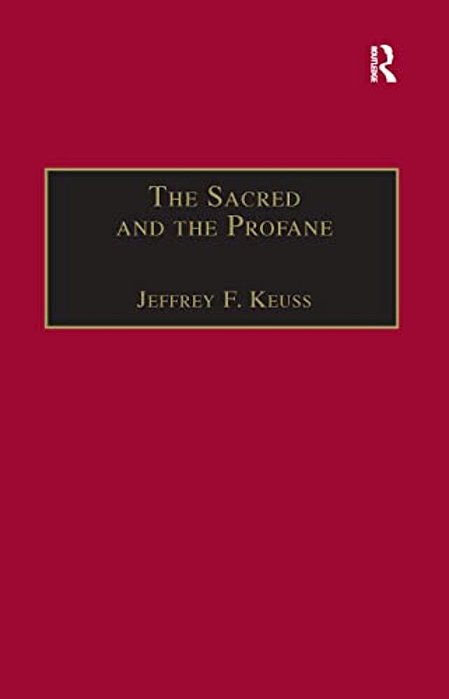The Sacred And The Profane: Contemporary Demands On Hermeneutics-..